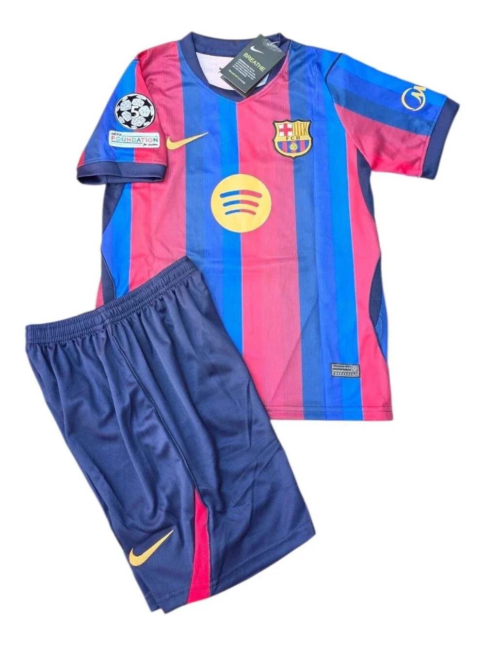 Barcelona Lamine Yamal Set for Kids